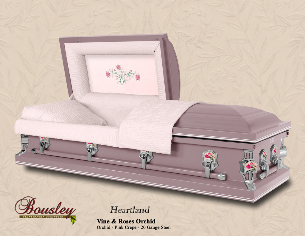 Heartland Orchid Vine and Roses